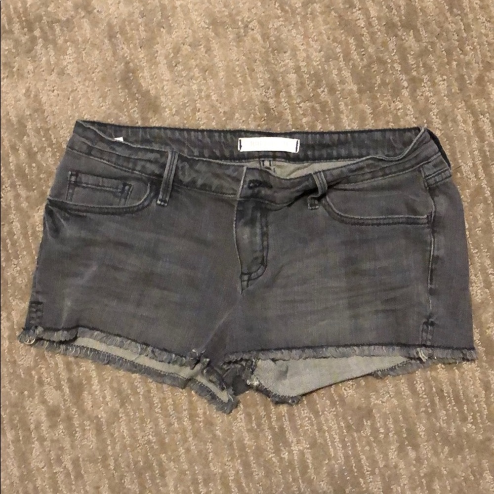 Bullhead black jean shorts